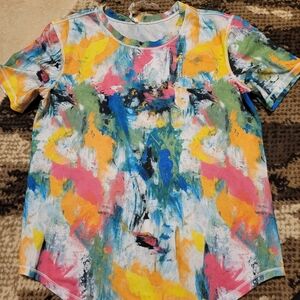 Lululemon High-Neck Running and Training T-Shirt No Limits